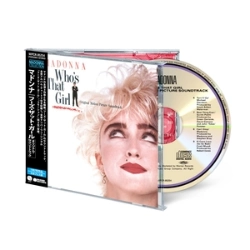 Capa do artigo Who's That Girl - CD