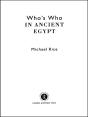 Who'S Who In Ancient Egypt - Preview