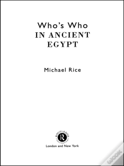 Capa do artigo Who'S Who In Ancient Egypt