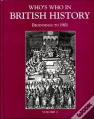 Who'S Who In British History
