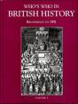 Who'S Who In British History - Preview