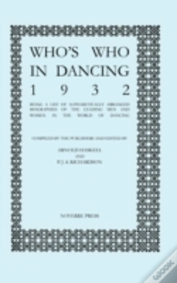 Capa do artigo Who'S Who In Dancing, 1932