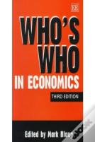 Who'S Who In Economics, Third Edition