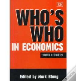 Capa do artigo Who'S Who In Economics, Third Edition