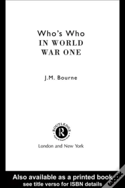 Capa do artigo Who'S Who In World War I