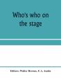 Who'S Who On The Stage; The Dramatic Ref - Preview