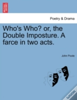 Capa do artigo Who'S Who? Or, The Double Imposture. A F