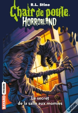 Capa do artigo Who'S Your Mummy ; Horrorland T.6