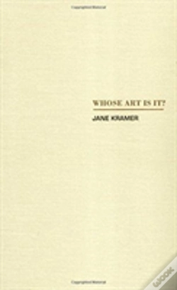 Capa do artigo Whose Art Is It?
