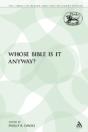 Whose Bible Is It Anyway? - Preview