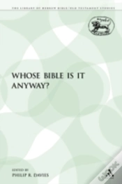 Capa do artigo Whose Bible Is It Anyway?