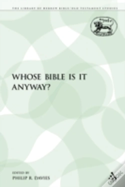Capa do artigo Whose Bible Is It Anyway?