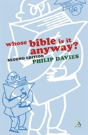 Whose Bible Is It Anyway? - Preview