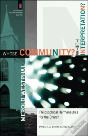 Capa do artigo Whose Community? Which Interpretation? (The Church And Postmodern Culture)
