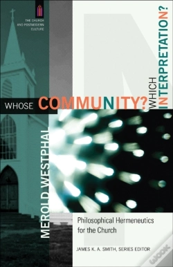 Capa do artigo Whose Community? Which Interpretation? (The Church And Postmodern Culture)