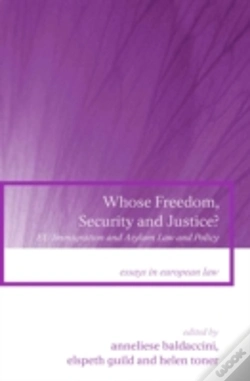 Capa do artigo Whose Freedom, Security And Justice?