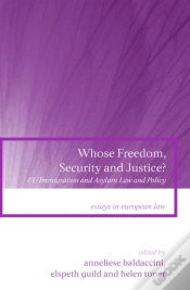 Capa do artigo Whose Freedom, Security And Justice?