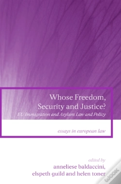 Capa do artigo Whose Freedom, Security And Justice?