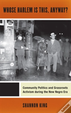 Capa do artigo Whose Harlem Is This, Anyway?