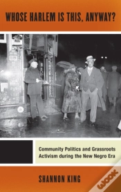 Capa do artigo Whose Harlem Is This, Anyway?