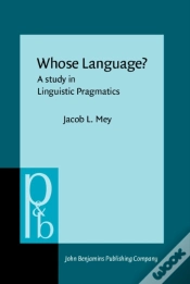 Capa do artigo Whose Language?