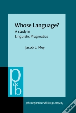 Capa do artigo Whose Language?