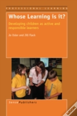 Capa do artigo Whose Learning Is It? Developing Children As Active And Responsible Learners