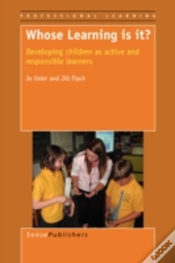 Capa do artigo Whose Learning Is It? Developing Children As Active And Responsible Learners