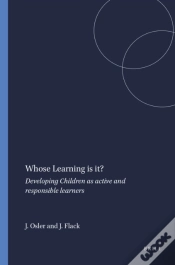 Capa do artigo Whose Learning Is It?