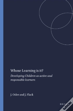 Capa do artigo Whose Learning Is It?