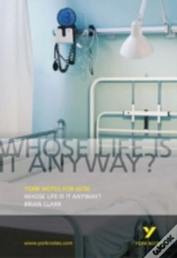 Capa do artigo Whose Life Is It Anyway?: York Notes Gcse - For 2026, 2027 Exams