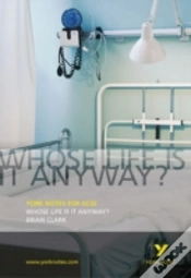 Capa do artigo Whose Life Is It Anyway?: York Notes Gcse - For 2026, 2027 Exams