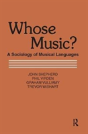 Whose Music? - Preview