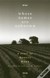 Capa do artigo Whose Names Are Unknown
