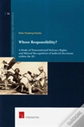 Whose Responsibility?