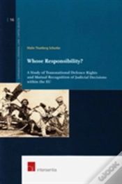Capa do artigo Whose Responsibility?