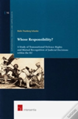 Capa do artigo Whose Responsibility?