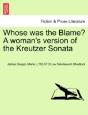 Whose Was The Blame? A Woman'S Version O - Preview