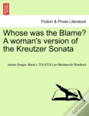 Capa do artigo Whose Was The Blame? A Woman