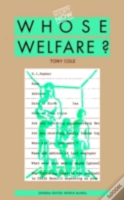 Capa do artigo Whose Welfare