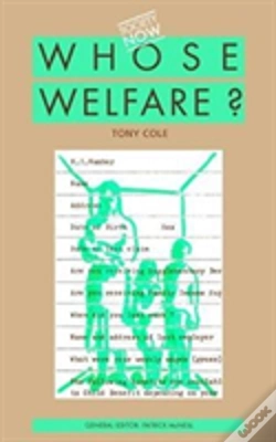 Capa do artigo Whose Welfare
