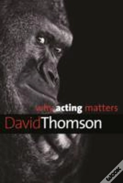 Capa do artigo Why Acting Matters