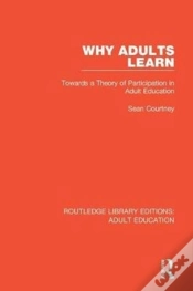 Capa do artigo Why Adults Learn