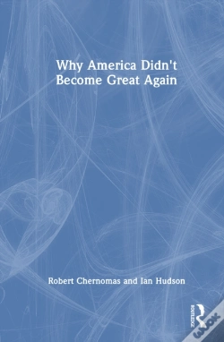 Capa do artigo Why America Didn'T Become Great Again