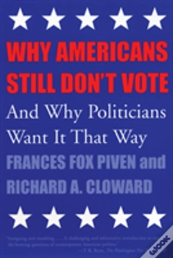 Capa do artigo Why Americans Still Don'T Vote
