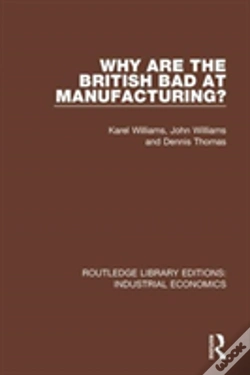 Capa do artigo Why Are The British Bad At Manufacturing?