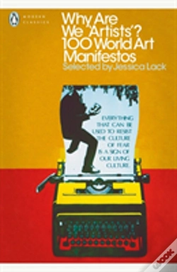 Capa do artigo Why Are We 'Artists'?