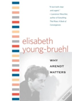 Capa do artigo Why Arendt Matters