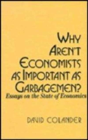 Why Aren'T Economists As Important As Garbagemen? - Preview
