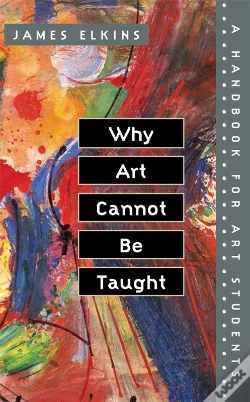 Capa do artigo Why Art Cannot Be Taught
